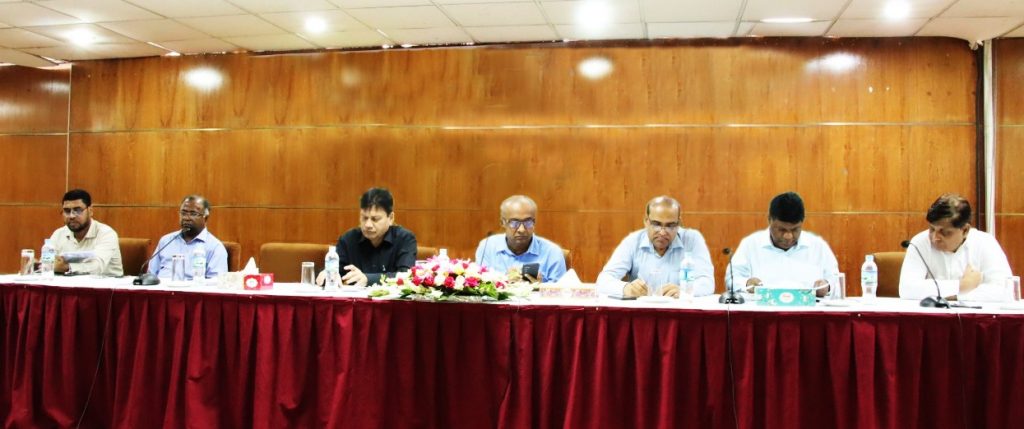 LGED inaugurates training for four projects including CReLIC